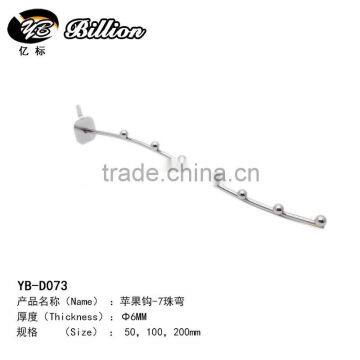 Waterfall Metal Display Hook Slatwll Bag Hook Cup Hook Supermarket Display photo-6