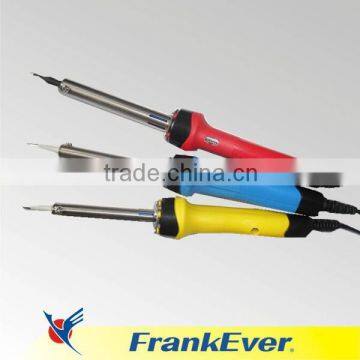 high quality extermal heating plastic handle electronic soldering iron