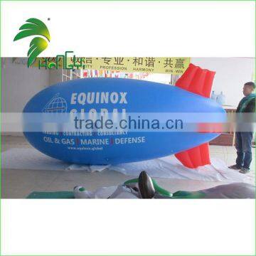 Factory Selling Customized Inflatable Blimp Floating , Inflatable Helium Airplane Balloon