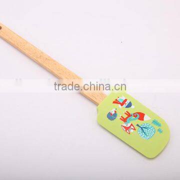 Good Cook tool ,Silicone Spatulas with wood Handles