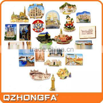 Popular Embossed Fridge Magnet for Different Countries Quality Choice photo-3