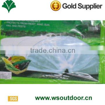 PE film steel wire tunnel green house