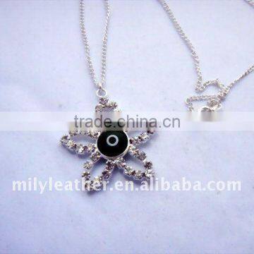 MEB076 colorful Evil eye pendant