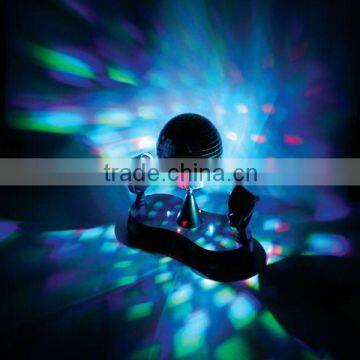 JBSYSTEMS Twin Mirror Balls Lighting LED