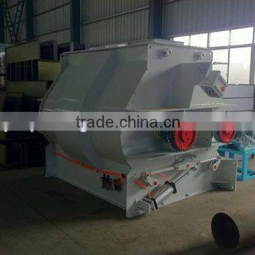 Double shaft mixer