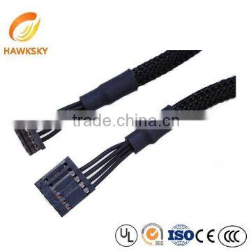 signal connectors with separation cable