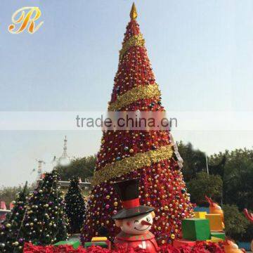 2015 Fantastic Mental Christmas Tree Shopping Mall Ornament photo-2