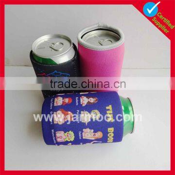 Factory price foldable striped custom stubby holders