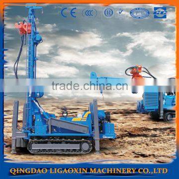 Drilling hole machine with depth hole 500 m drilling machine for water well.