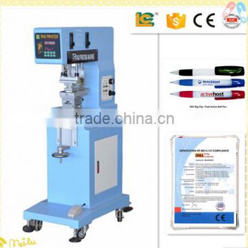 semiauto 1 color pad printing machine price plastic printing machine logo printing machine