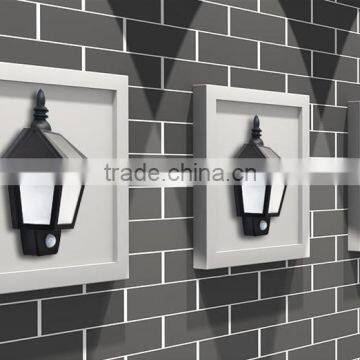 Led Lawn Garden Stickable Wall Mount Waterproof Outdoor Wall Mounted Corner Solar Led Wall Lamp Night Light photo-6