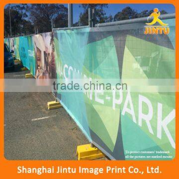 2016 Outdoor Wall Advertising Pvc Vinyl Banner, Vinyl Sign Banner With Customized Printing photo-2