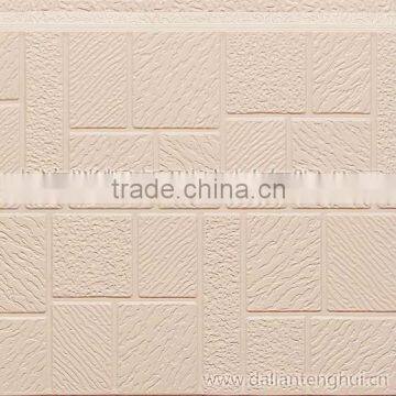 decorative insulated wall panel/exterior wall siding panel/foam wall panel/wall cladding panel/facade panel