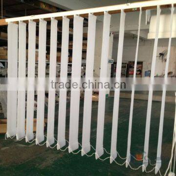 China high quality carrier parts vertical blinds