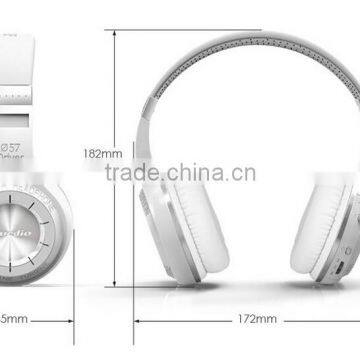 New Arrival Bluedio Hurricane HT Bluetooth 4.1 Wireless Stereo Powerful Bass Headphones Headset For Samsung/LG/HTC photo-5