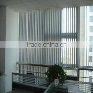 Hot selling Stainless Steel Slats vertical blinds for office