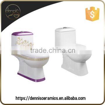 Dennis 2095 P trap Gravity Flush Waterless Toilet