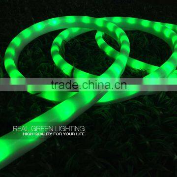 Holiday Decoration Neon Sign Lighting Flex 110V Chasing LED Neon Rope Light