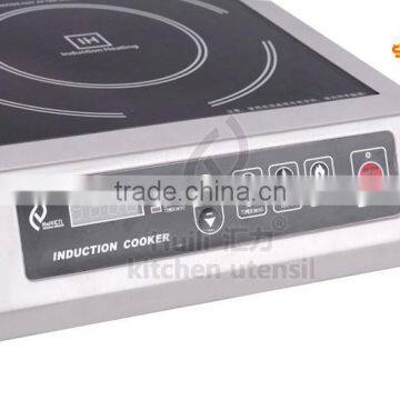 HuaNan Hotel Restaurant Commercial Stainless Steel Induction Cooker Factory H35A Quality Choice photo-5