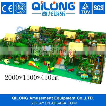 Gold supplier Commercial Amusement Playground Indoor Equipment