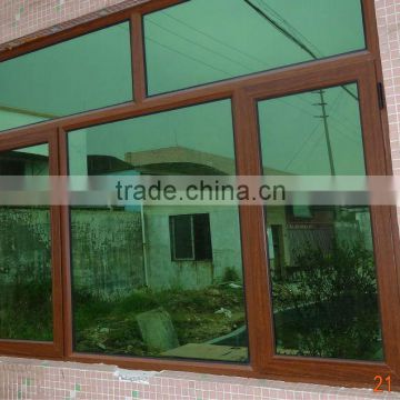 aluminum frame cheap price opaque window glass