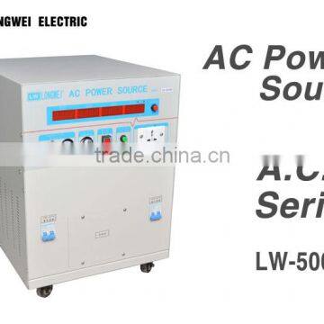 Digital Display 5000W Adjustable AC Power Source Power supply