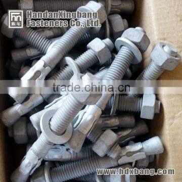 HDG Wedge Anchor Made in Hebie Handan Yongnian photo-2