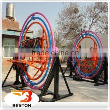 Direct manufacturer amusement rides motorized human gyroscope for sale