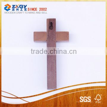 Religious unfinished wooden crosses wholesale