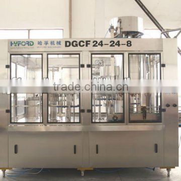 Automatic Bottle Washing Filling Capping Machine