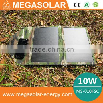 15W Flexible Folding Solar panel USB charger for PDA Mp4 Mp5 Iphone 4 4s 5 MS-015FSC