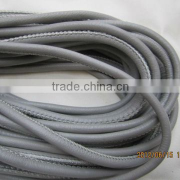 Wholesale real sheepskin leather string cord