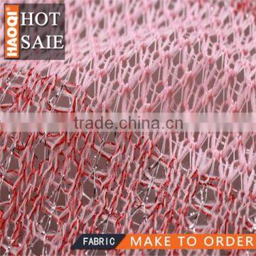 Polyester Textile Thick Needle Fabric Materllic Textile Knitting Textile in Shaoxing