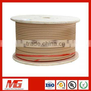 SGS Approved Best Price Magnetic Wire Paper Wire Covered Winding Wire photo-4
