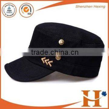 Professional Customized Embroideried Logo Casual Army Hat Unisex photo-4