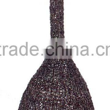 Modern Brown Rattan Floor Lamp/Lights of Decoration With CE photo-2