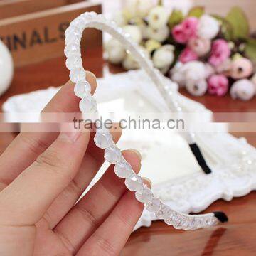 Hot Selling Fashion Multicolor Headband Korean Style Rhinestone Crystal Hair Band for Girls Women Headwear Hair Accessories photo-2