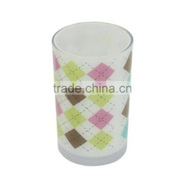 Break-resistant Plastic Cup Tumblers