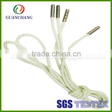 Promotional Novelty 2016 Custom Design Hot Sale Climbing Waxed Multi Color Nfl Rope Shoelaces With Metal Tips Charms Wholesale photo-3