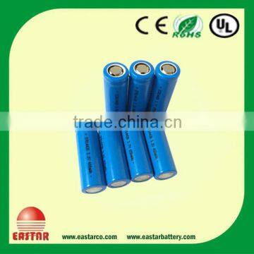 14430 3.2v lifepo4 battery 400mah