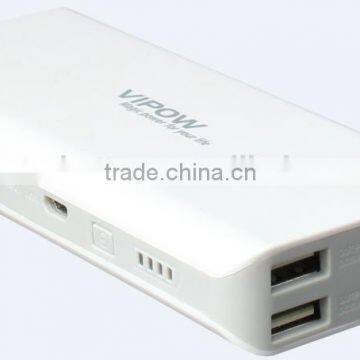 2015 New 5V 11000mah Power Bank Li ion Battery for notebook, digital products, lighting