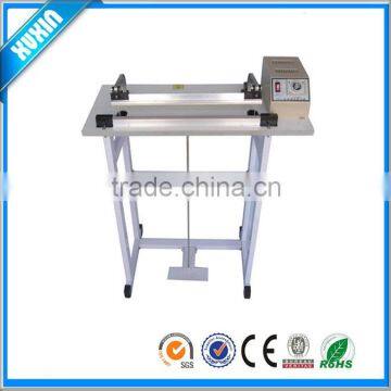 high quality foot-sealing machine shrink film sealing and cutting machine