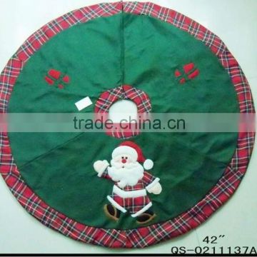 Hot selling christmas tree skirts