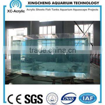 Super Clear Large Aquare Acrylic Fish Tank of Acrylic Fish Tank Project Made in China photo-4