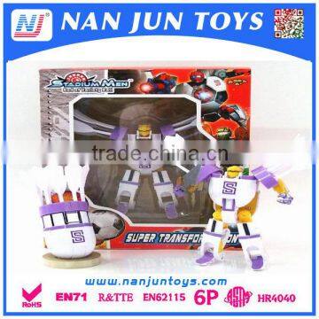 New Design Transform Robot Plastic Toys for Kids photo-2