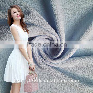 75D elastic seersucker chiffon fabric for garment