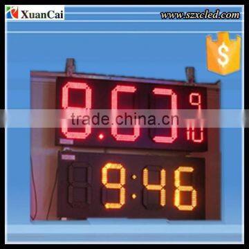 RC&PC Computer Controled,Operated easily,15inch led gas station price sign board/displays
