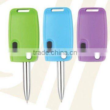 led light pen for promotion like car key