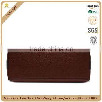 Cowhide Pebbled Genuine Leather Hand Bags for Women Tote Bags Crossbody From China Supplier photo-4