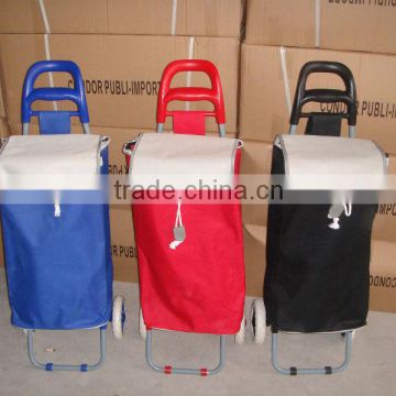 Foldable 2 wheel trolley